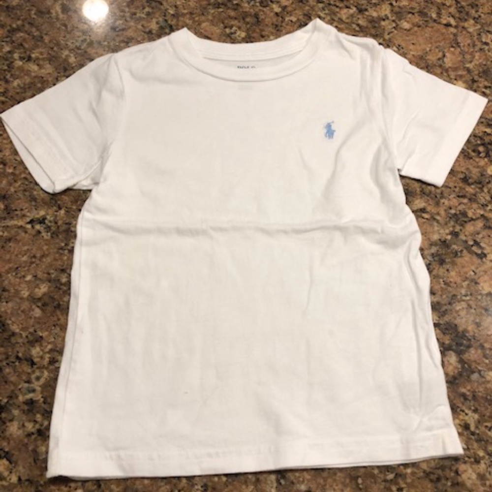 Polo Ralph Lauren - White T-shirt - Size 4